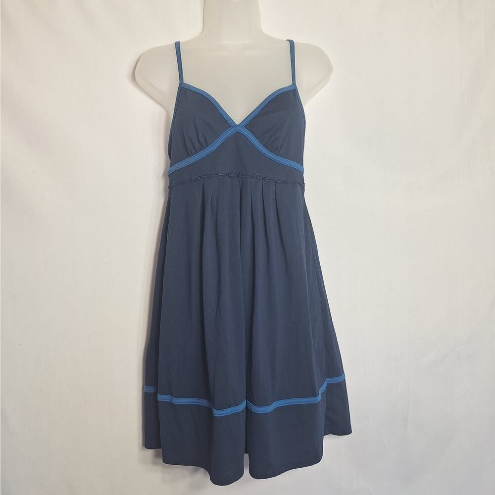 Babydoll Sundress Blue American Eagle Outfitters Small P Womens